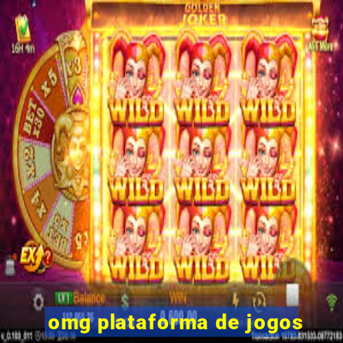 omg plataforma de jogos