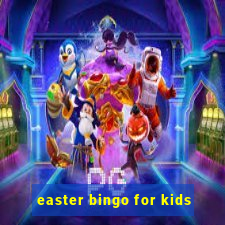 easter bingo for kids