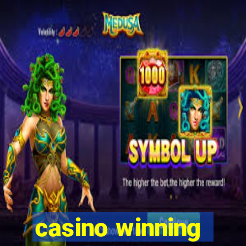 casino winning