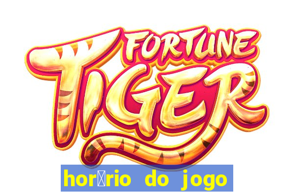 hor谩rio do jogo fortune rabbit