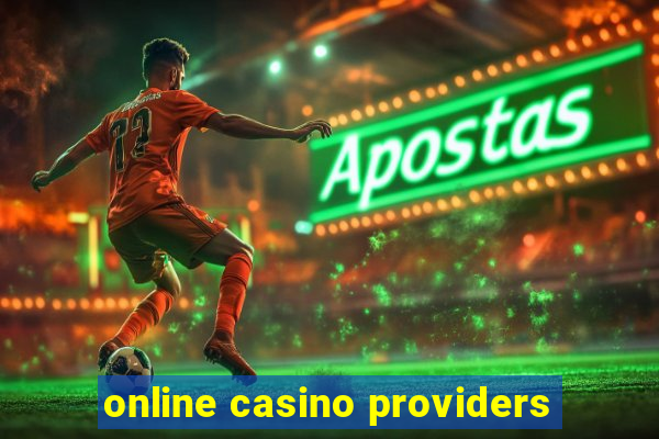 online casino providers