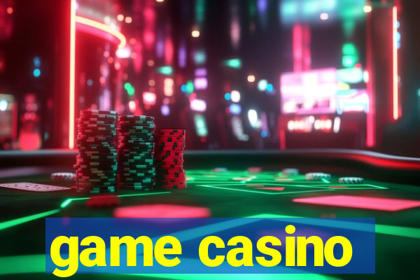 game casino