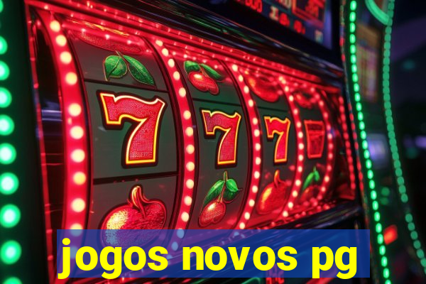 jogos novos pg