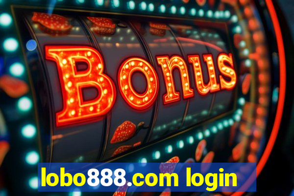 lobo888.com login