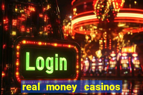 real money casinos with no deposit