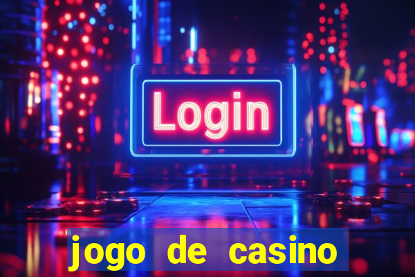 jogo de casino online roleta