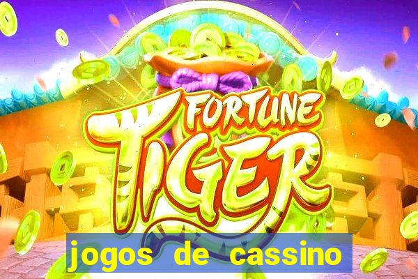 jogos de cassino que paga de verdade