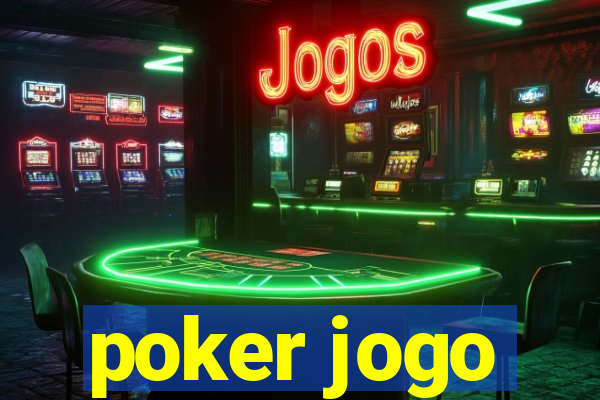 poker jogo