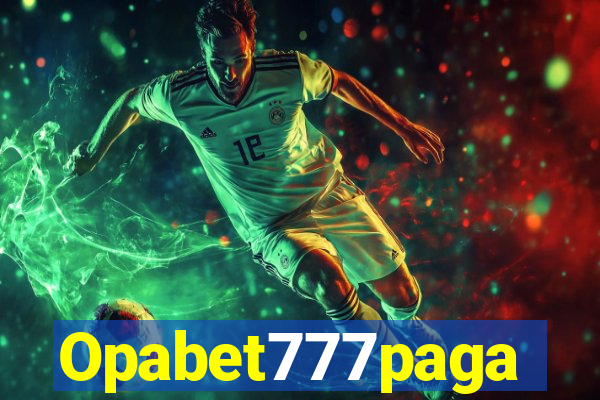 Opabet777paga