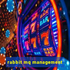 rabbit mq management