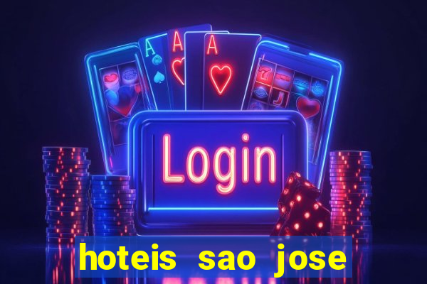 hoteis sao jose campos altos