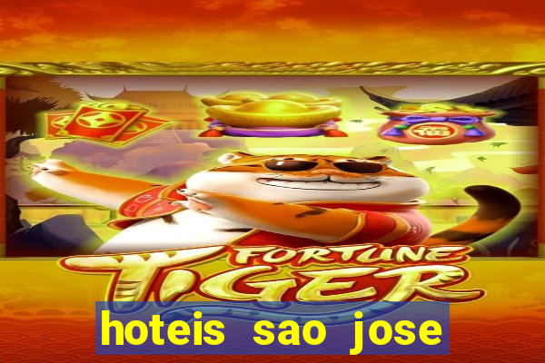 hoteis sao jose campos altos