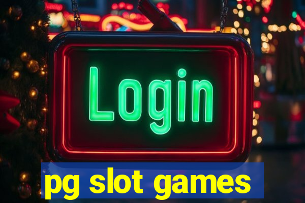 pg slot games