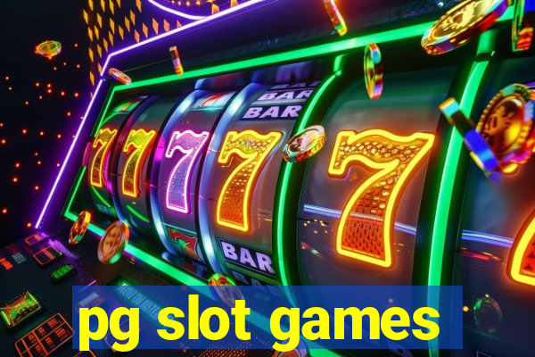 pg slot games