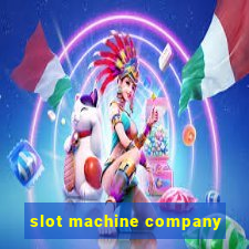 slot machine company