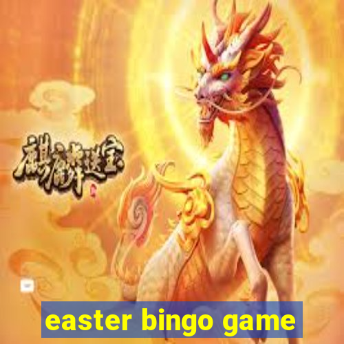 easter bingo game