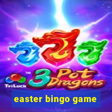 easter bingo game