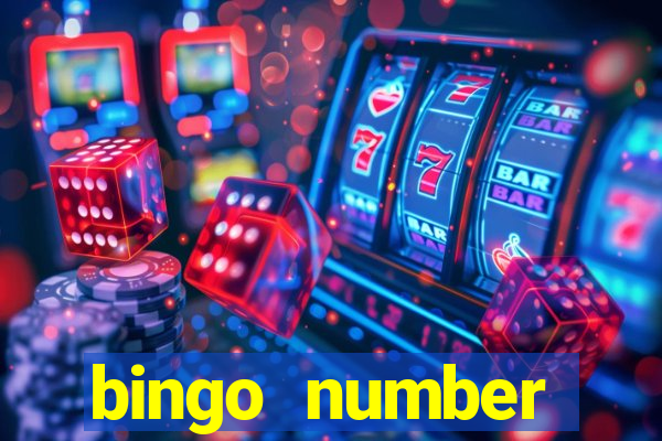 bingo number generator 1-90