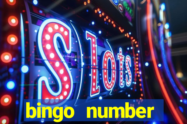 bingo number generator 1-90