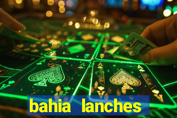 bahia lanches franca santa efigenia telefone