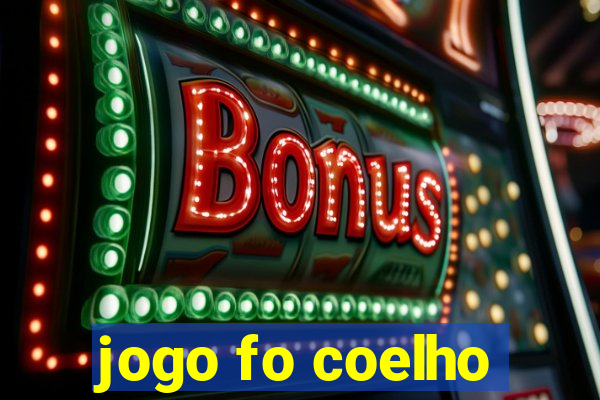 jogo fo coelho