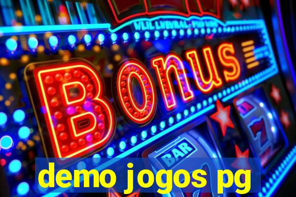 demo jogos pg