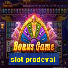 slot prodeval