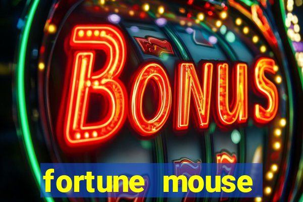 fortune mouse esporte da sorte