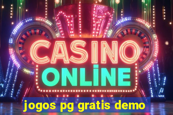 jogos pg gratis demo