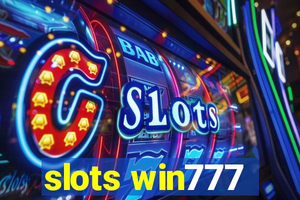 slots win777