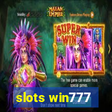 slots win777