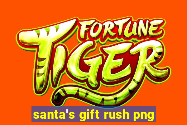 santa's gift rush png