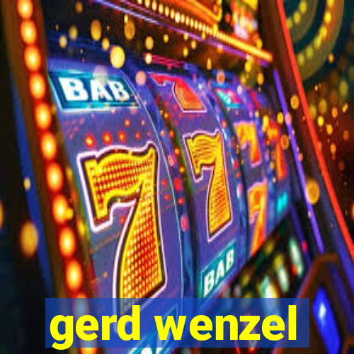 gerd wenzel