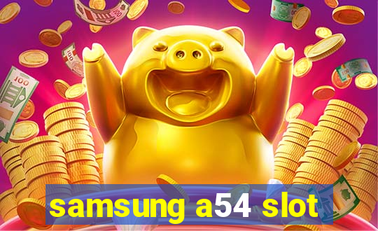 samsung a54 slot