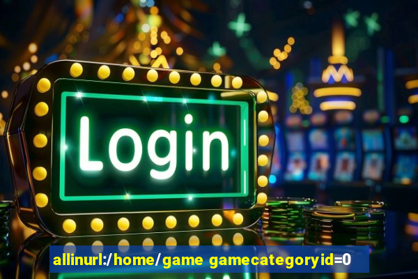 allinurl:/home/game gamecategoryid=0