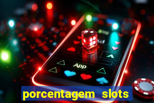 porcentagem slots pragmatic play