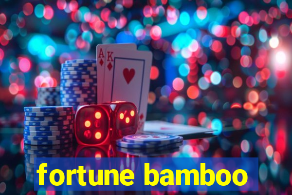 fortune bamboo