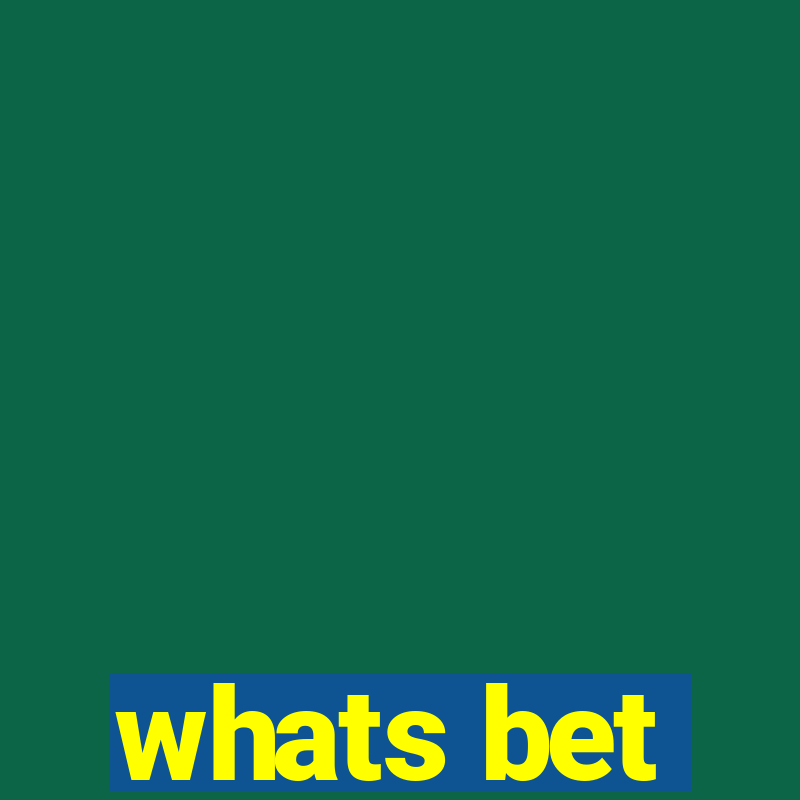 whats bet