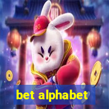 bet alphabet