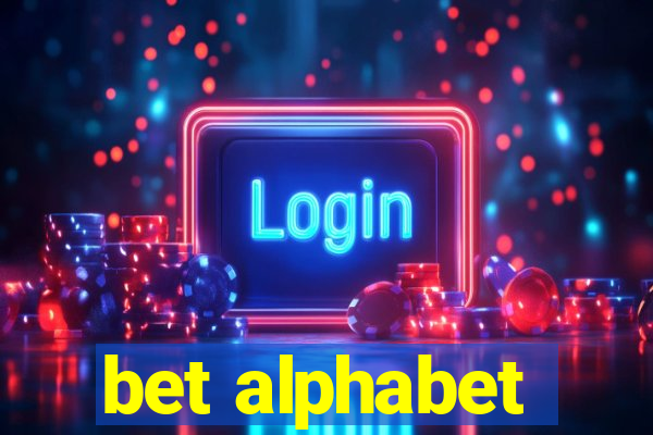 bet alphabet