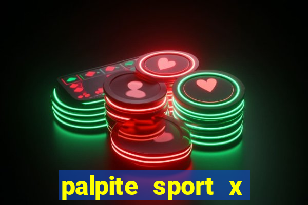 palpite sport x ponte preta