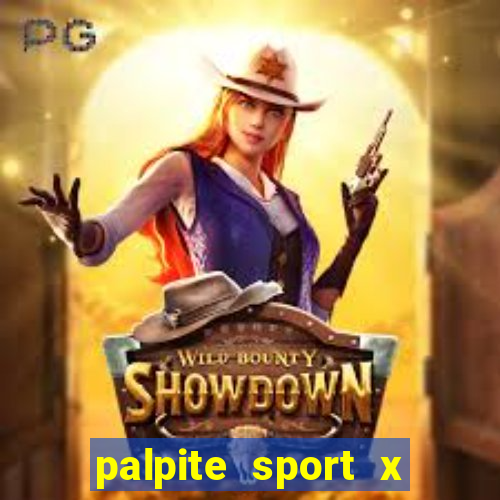 palpite sport x ponte preta