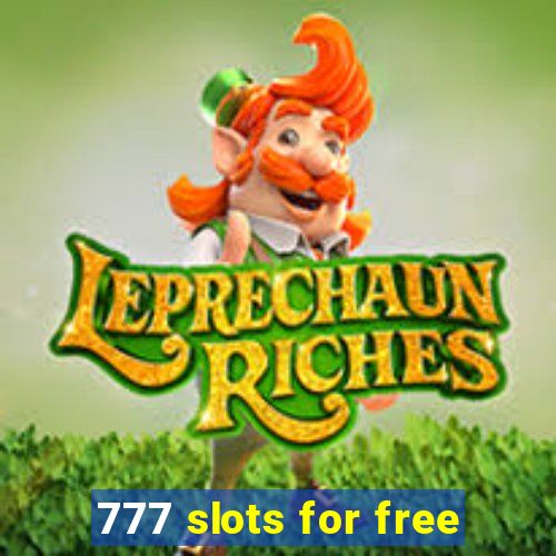 777 slots for free