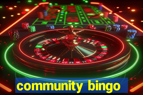 community bingo