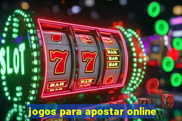 jogos para apostar online