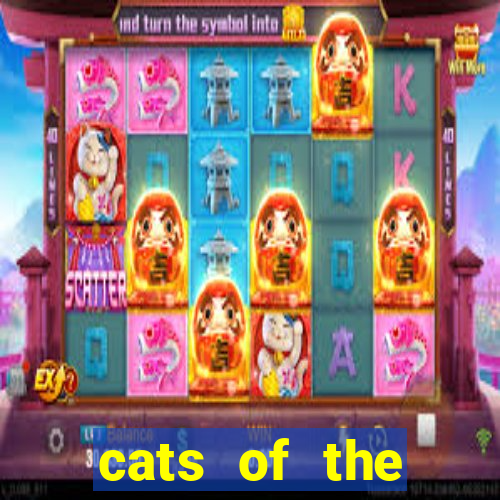 cats of the caribbean slot online