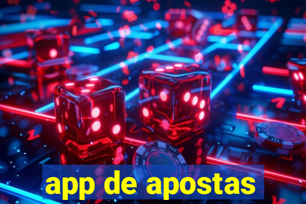 app de apostas