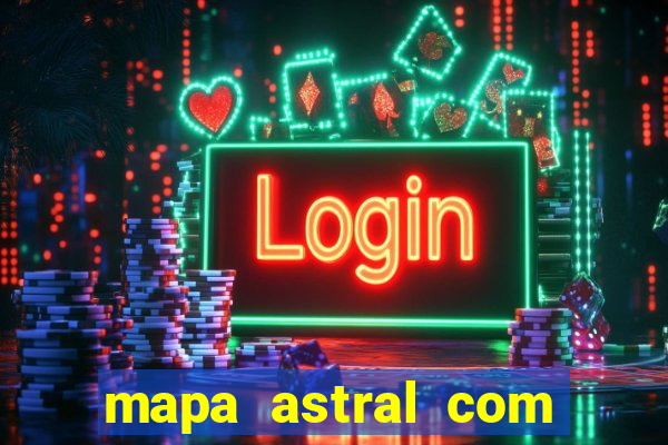 mapa astral com roda da fortuna