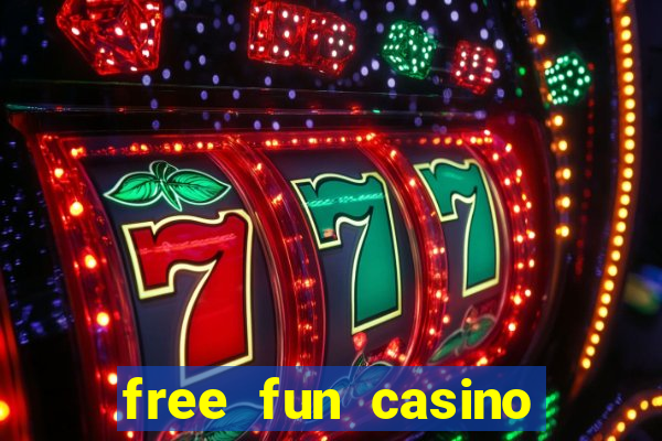 free fun casino slot games