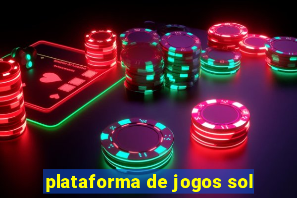 plataforma de jogos sol